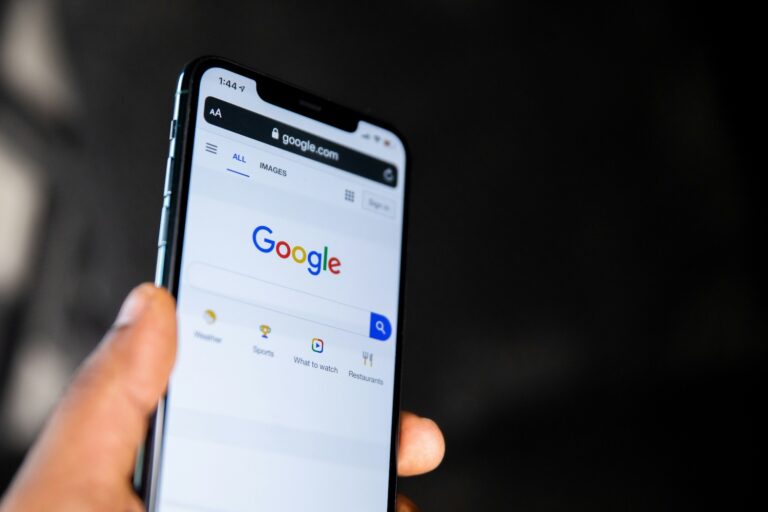 Google Search Results
